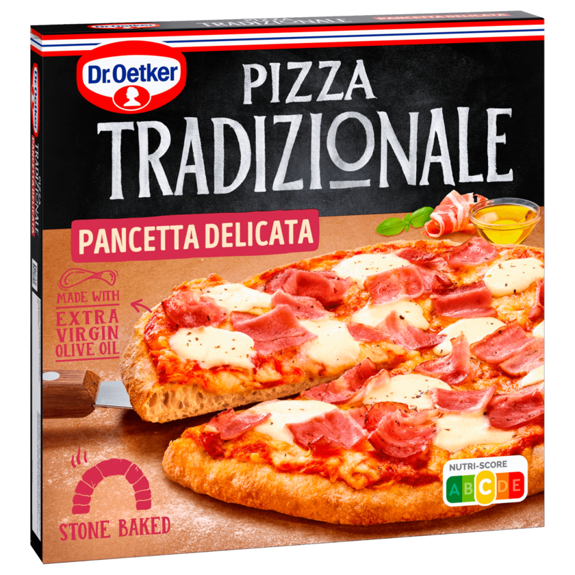 Dr. Oetker Pizza Tradizionale Pancetta Delicata 390g